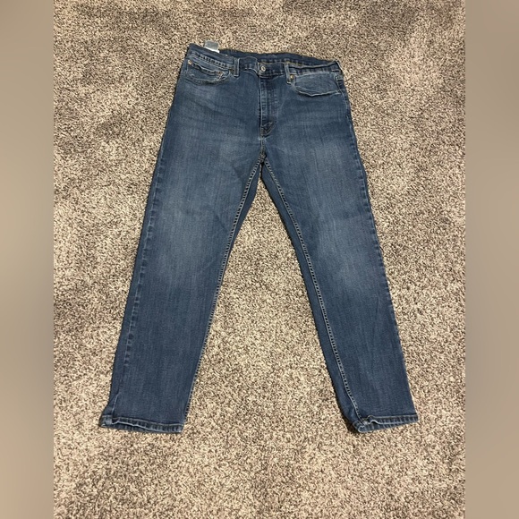 502™ TAPER FIT MEN'S JEANS W38 L30 - Picture 6 of 6
